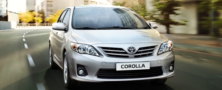 Запчасти для Toyota Corolla (Тоета Королла)